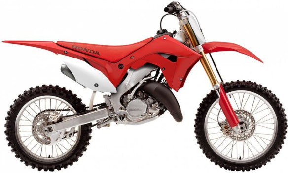 Kit Plastice Honda CR 125 R/CR 250 R Red/White 90772