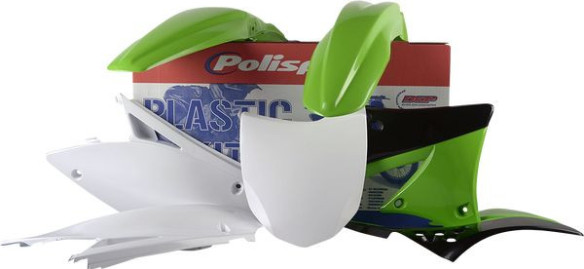 Kit Plastice Kawasaki KX 450 F Green 90250