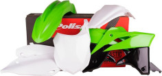 Kit Plastice Kawasaki KX 250 F White 90625