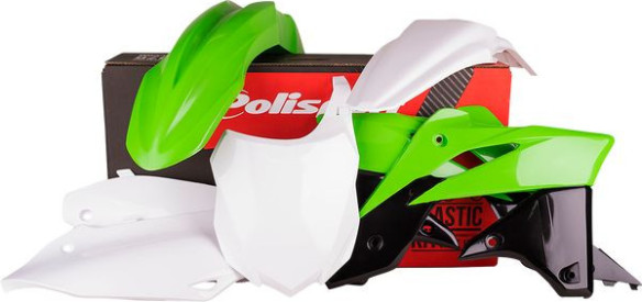 Kit Plastice Kawasaki KX 250 F White 90625