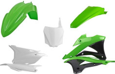 Kit Plastice Kawasaki KX/100/85 Green 90696