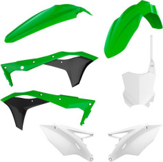 Kit Plastice Kawasaki KX 250 F Green 90713