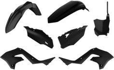 Kit Plastice Kawasaki KX/125/250 Black 90934