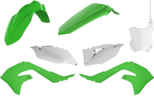 Kit Plastice Kawasaki KX 450 F Green 90816