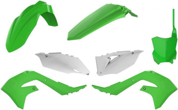 Kit Plastice Kawasaki KX 450 F Green 90816