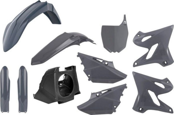 Kit Plastice Kawasaki KX/125/250 Green 90936