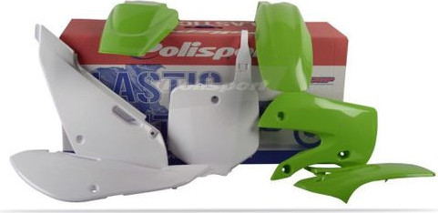 Kit Plastice Kawasaki KX/65 Green 90162