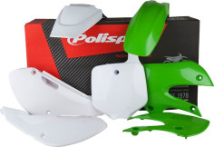 Kit Plastice Kawasaki KX/65 White 90540