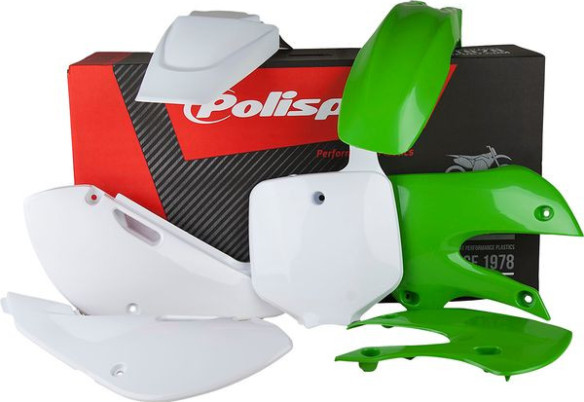 Kit Plastice Kawasaki KX/65 White 90540