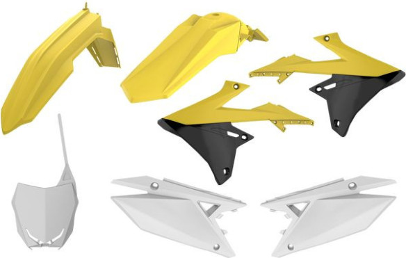 Kit Plastice Suzuki RM-Z 250/RM-Z 450/E Yellow 90763