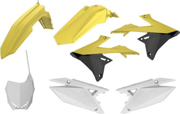Kit Plastice Suzuki RM-Z 250/RM-Z 450/E Yellow 90763
