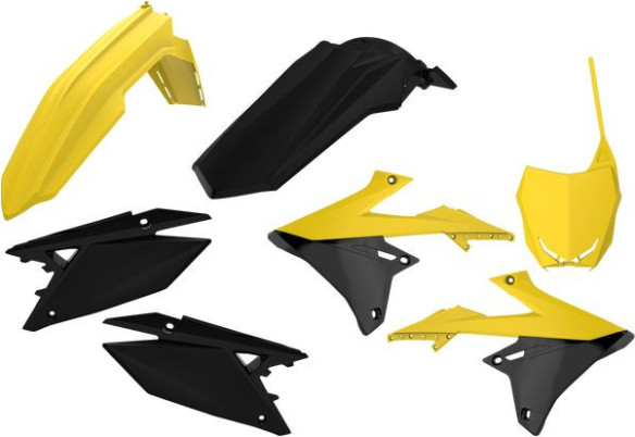 Kit Plastice Suzuki RM-Z 250/RM-Z 450 Black 90839