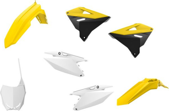 Kit Plastice Suzuki RM 125/RM 250 Yellow 90864
