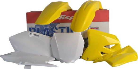 Kit Plastice Suzuki RM 125/RM 250 Yellow 90864