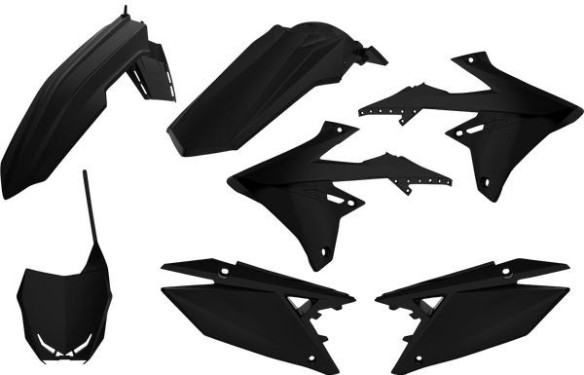 Kit Plastice Suzuki RM 125/RM 250 Black 90865
