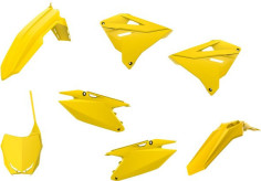 Kit Plastice Suzuki RM 125/RM 250 Yellow 90868