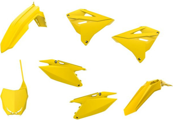 Kit Plastice Suzuki RM 125/RM 250 Yellow 90868
