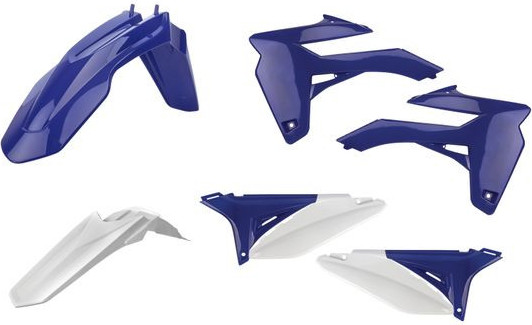 Kit Plastice Sherco SEF-R 250/300/450/SE-R 250/300/50 Blue/White 90801