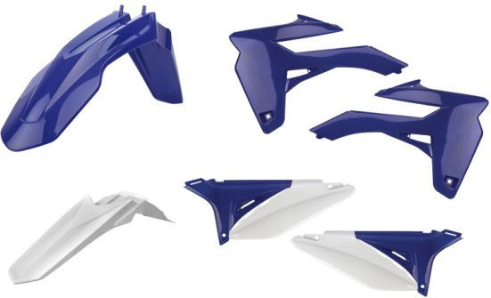 Kit Plastice Sherco SEF-R 250/300/450/SE-R 250/300/50 Blue/White 90801