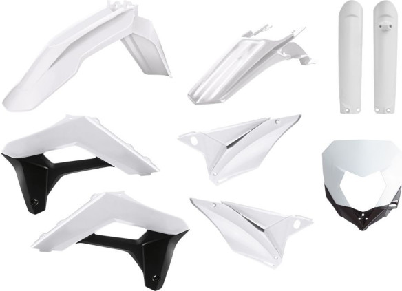 Kit Plastice Sherco SEF-R 250/SE-R 250 Black/White 90857