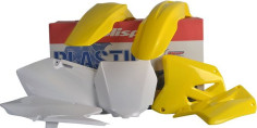 Kit Plastice Suzuki RM 125/RM 250 Yellow 90095