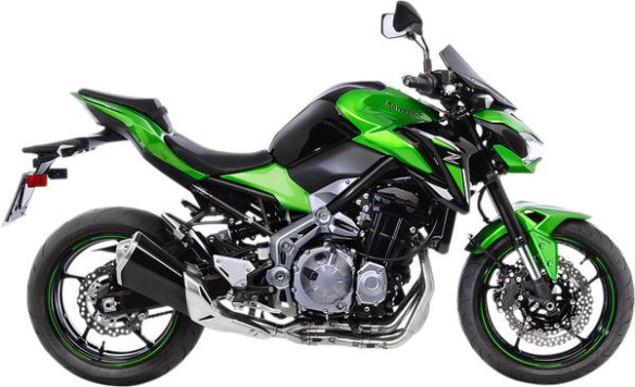 Galerie Evacuare SS KAW Z900 8091