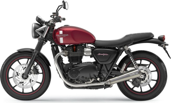 Evacuare Finala Triumph Street Twin 900