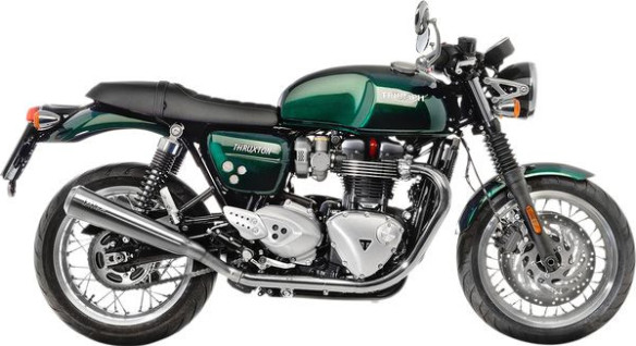 Evacuare Finala THRUXTON 1200 15005