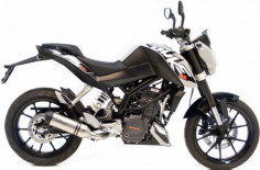 Evacuare Finala Ktm Duke 125/Duke 200