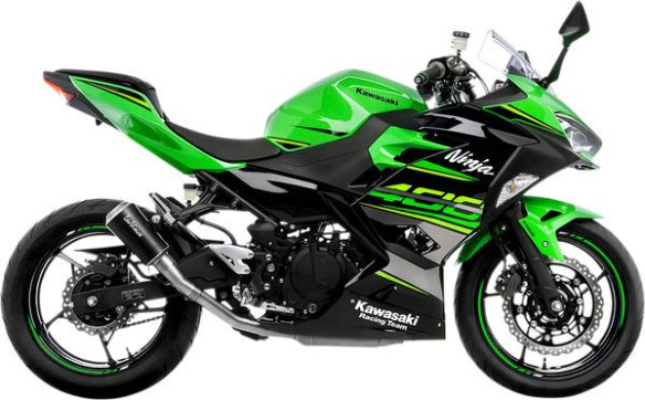 Evacuare Finala LV-10 BLK NINJA 400 15218BU
