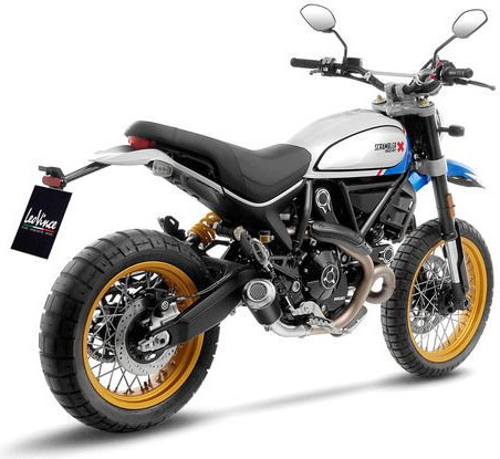 Evacuare Finala BK DUCATI 15254BU