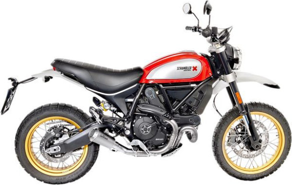 Evacuare Finala SCRAMBLER DS 15202U