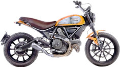 Evacuare Finala SCRAMBLER SS 15206U