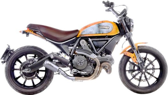 Evacuare Finala SCRAMBLER SS 15206U