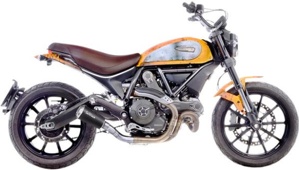 Evacuare Finala Ducati Monster 797/Scrambler 803