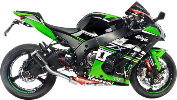 Evacuare Finala LV-10 CARBON ZX10 15200CU
