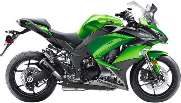 Evacuare Finala Kawasaki Z 1000