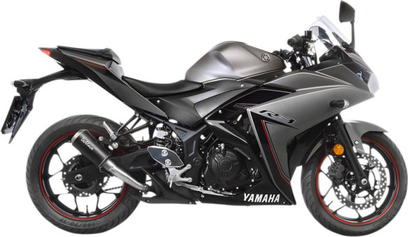 Evacuare Finala Yamaha Mt-03/Mt-250/Yzf-R25/Yzf-R3