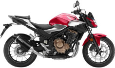 Evacuare Finala NERO HONDA 14058