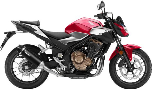 Evacuare Finala NERO HONDA 14058
