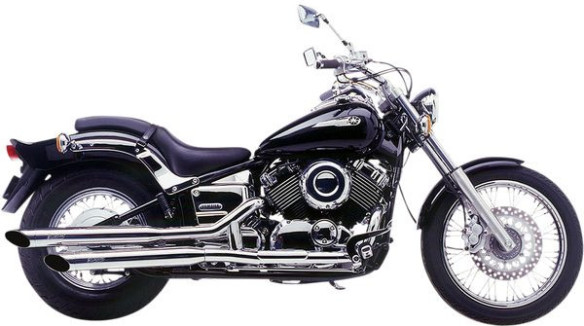 Evacuare Finala DRAGSTAR 650 2209