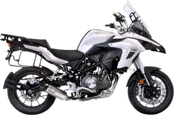 Evacuare Finala Benelli Trk 502