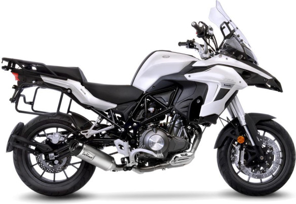Evacuare Finala Benelli Trk 502