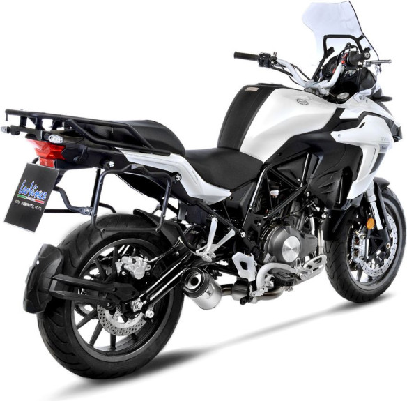 Evacuare Finala Benelli Trk 502