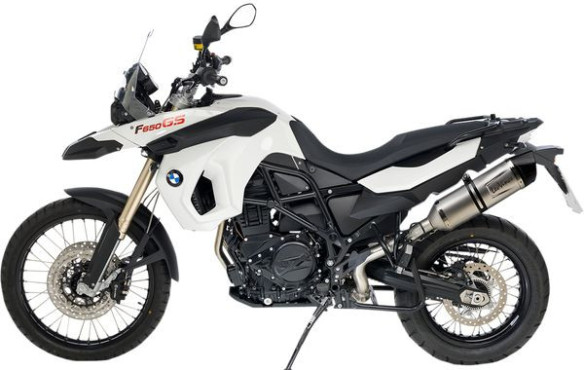 Evacuare Finala LV ONE BMW GS 8287E