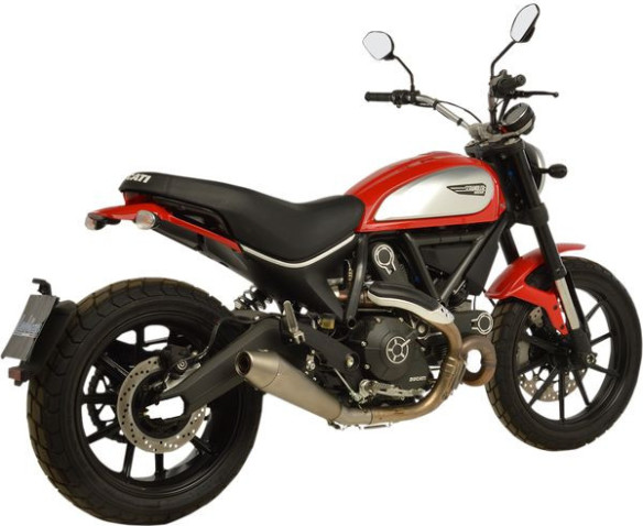 Evacuare Finala Ducati Monster 797/Scrambler 803