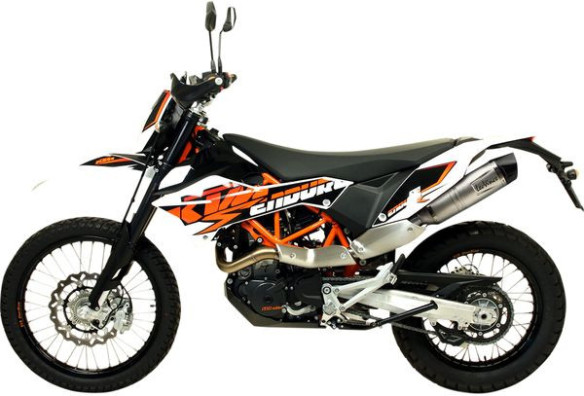 Evacuare Finala LVONE KTM 690 8299E