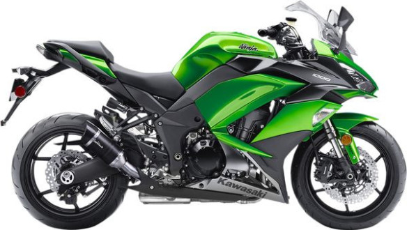 Evacuare Finala Kawasaki Z 1000