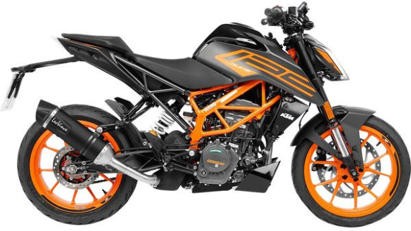 Evacuare Finala DUKE 390 BK 14393EB