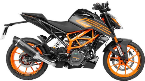 Evacuare Finala DUKE 390 BK 14393EB